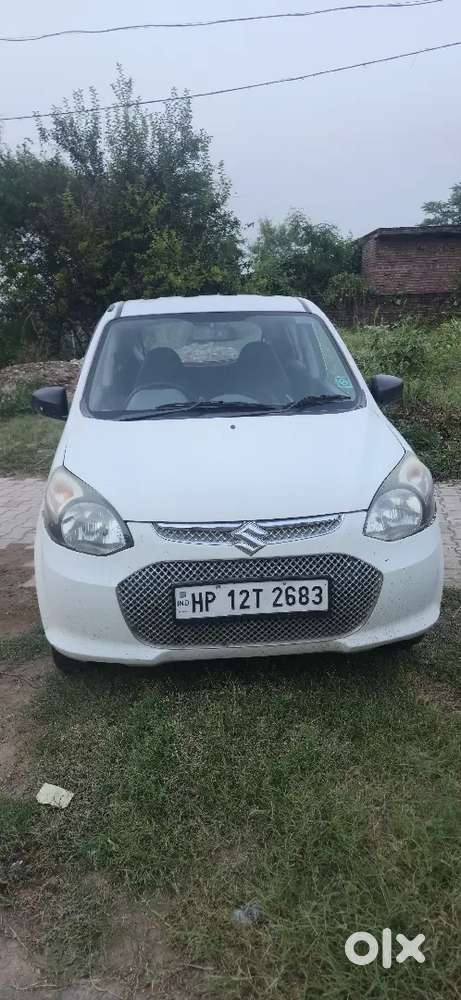 Maruti Suzuki Alto Lxi 2013 Petrol