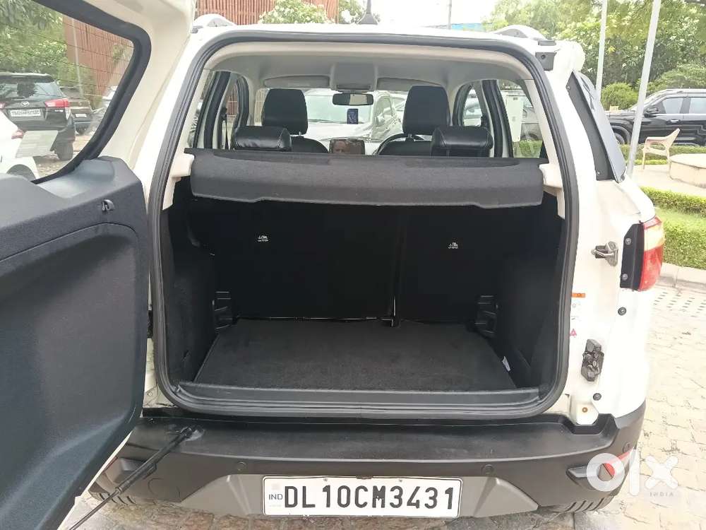 Ford Ecosport 2019 Petrol Well Maintained