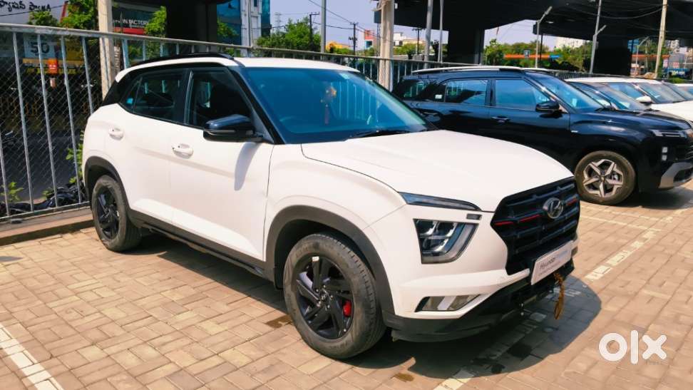 Hyundai Creta 1.5 S Plus Knight Petrol, 2023, Petrol