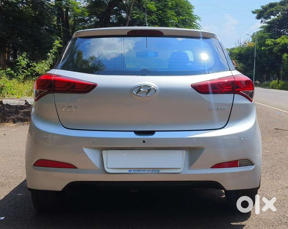 Hyundai I20 Sportz 1.2 Vtvt, 2018, Petrol