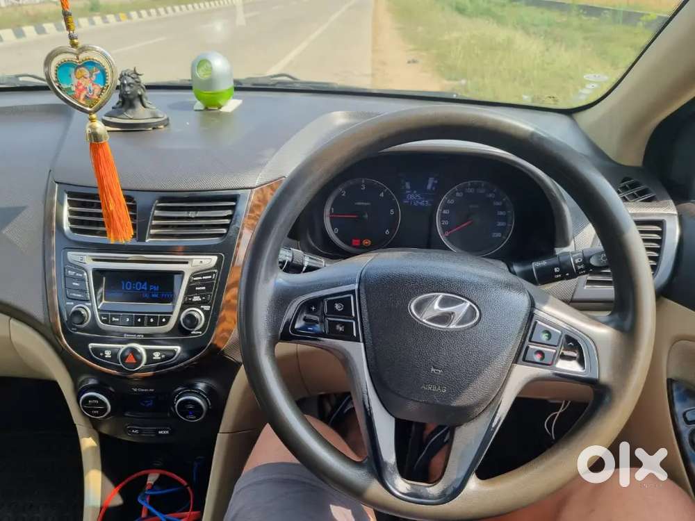 Hyundai Verna 2016 Diesel 110000 Km Driven