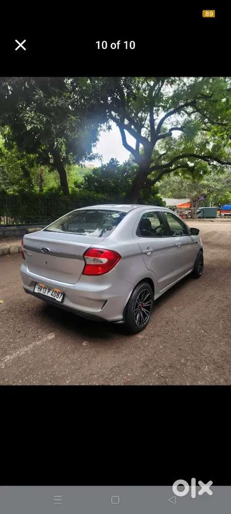 Ford Figo Aspire 2019 Cng