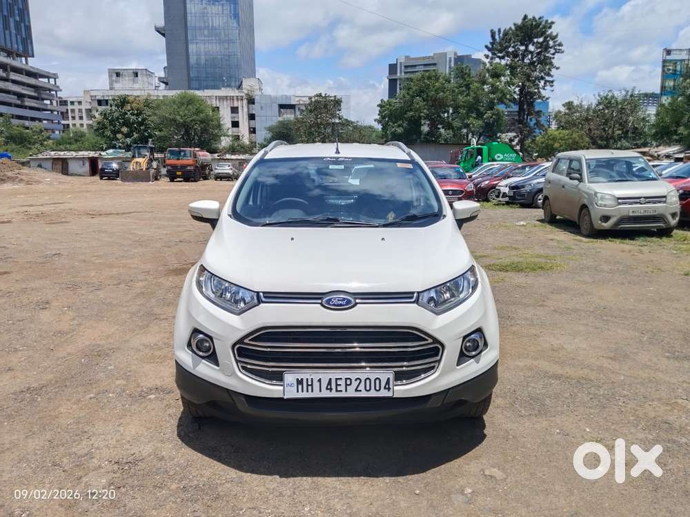 Ford Ecosport 1.5 Diesel Titanium, 2014, Diesel