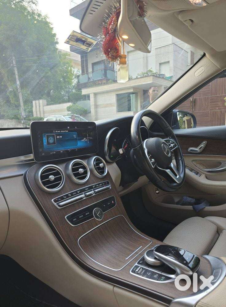 Mercedes-benz C-class C 200 Progressive, 2019, Petrol
