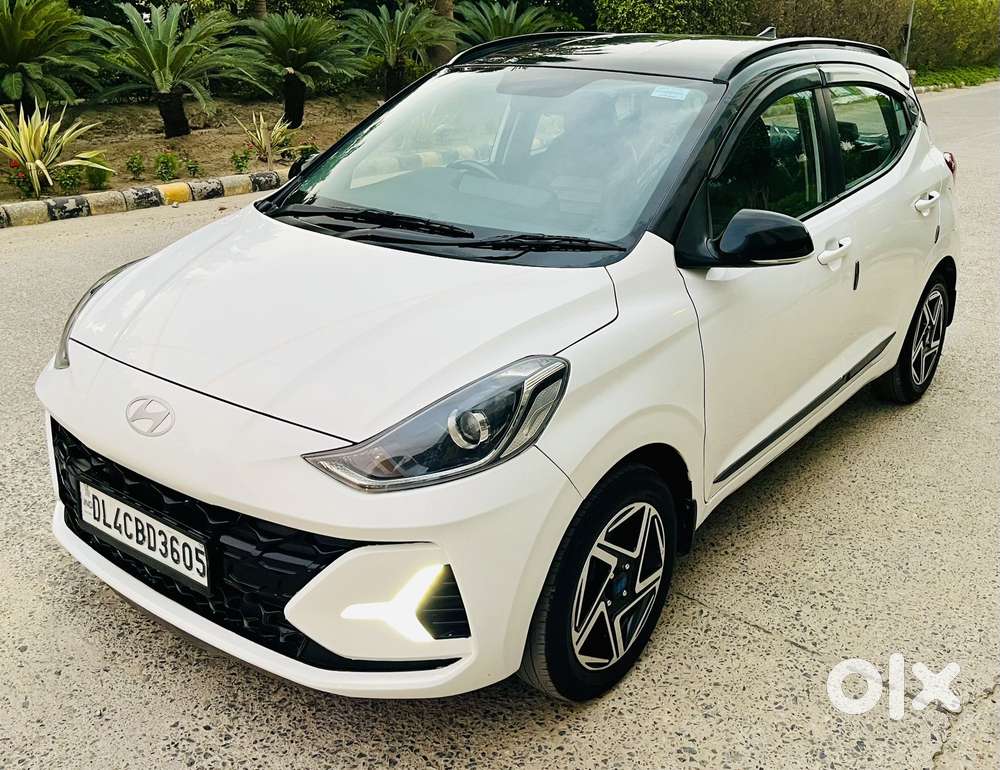 Hyundai Grand I10 Nios Sportz 1.2 Kappa Vtvt Dual Tone, 2024, Petrol