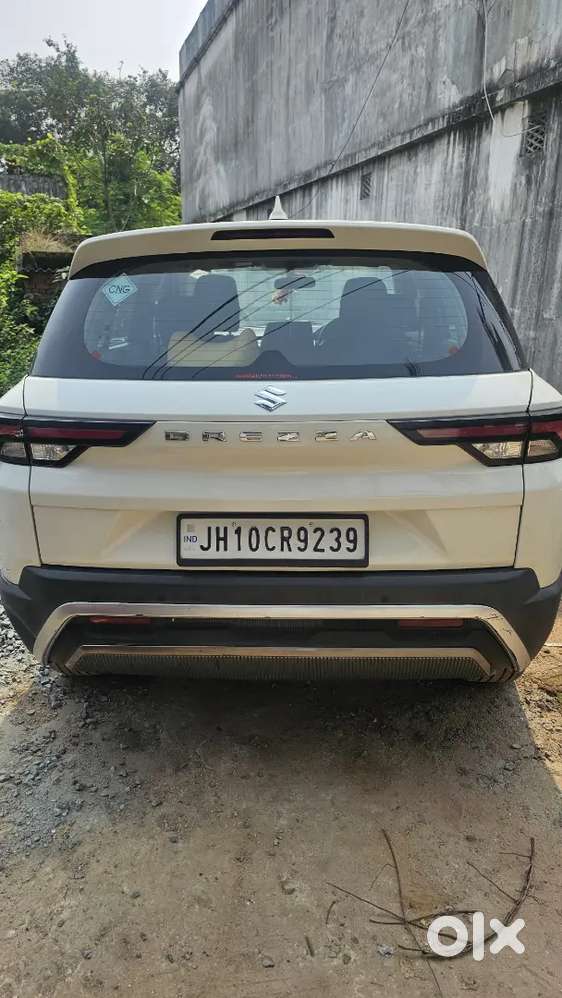 Maruti Suzuki Brezza 2023 Cng