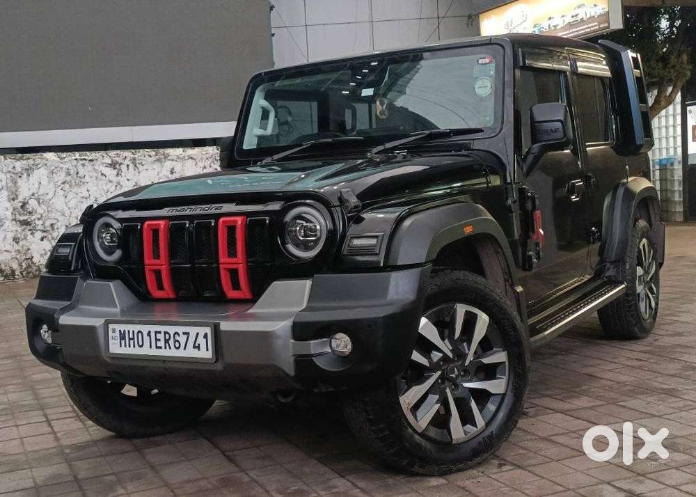 Mahindra Thar Roxx Ax7l Rwd Diesel At, 2024, Diesel