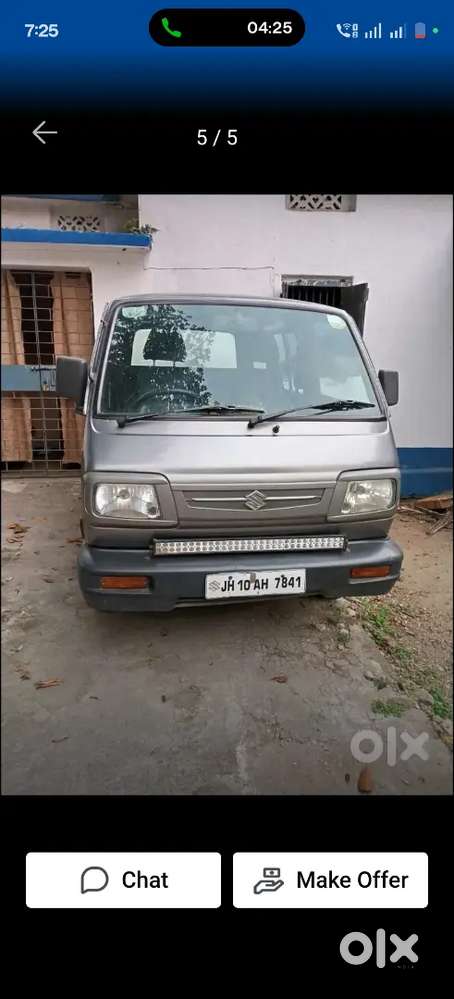 Maruti Suzuki Omni 2013 Lpg  And Petrol