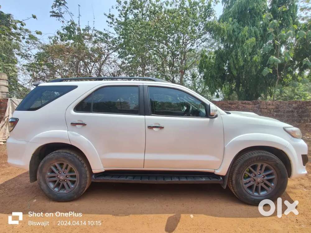 Toyota Fortuner 2013 Diesel Good Condition