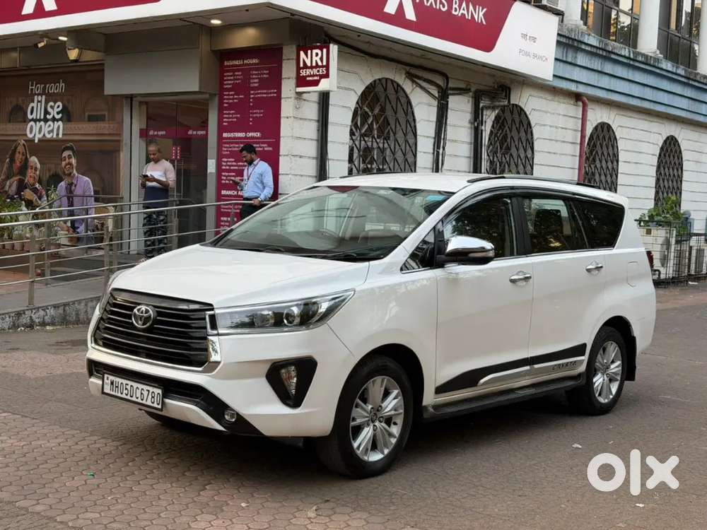Toyota Innova Crysta 2017 Diesel 118000 Km Driven