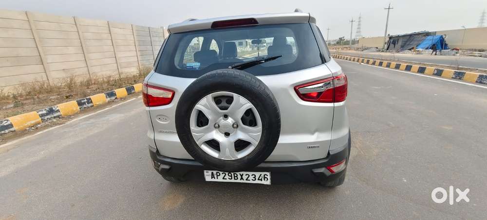 Ford Ecosport 1.5 Diesel Titanium, 2014, Diesel