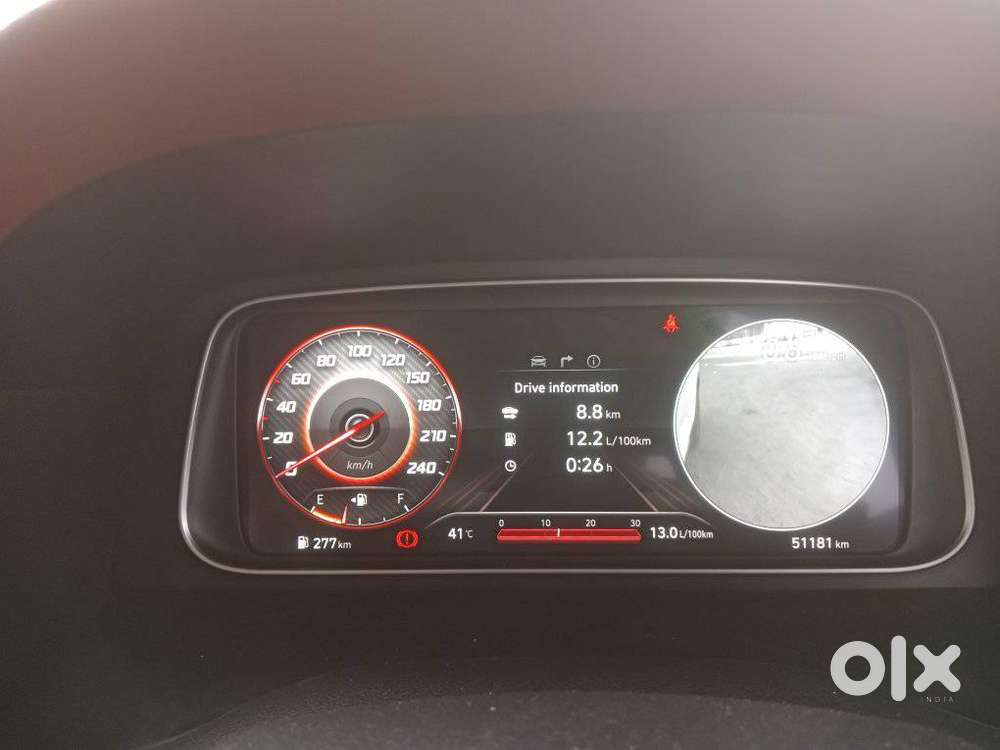 Hyundai Alcazar Prestige, 2021, Petrol