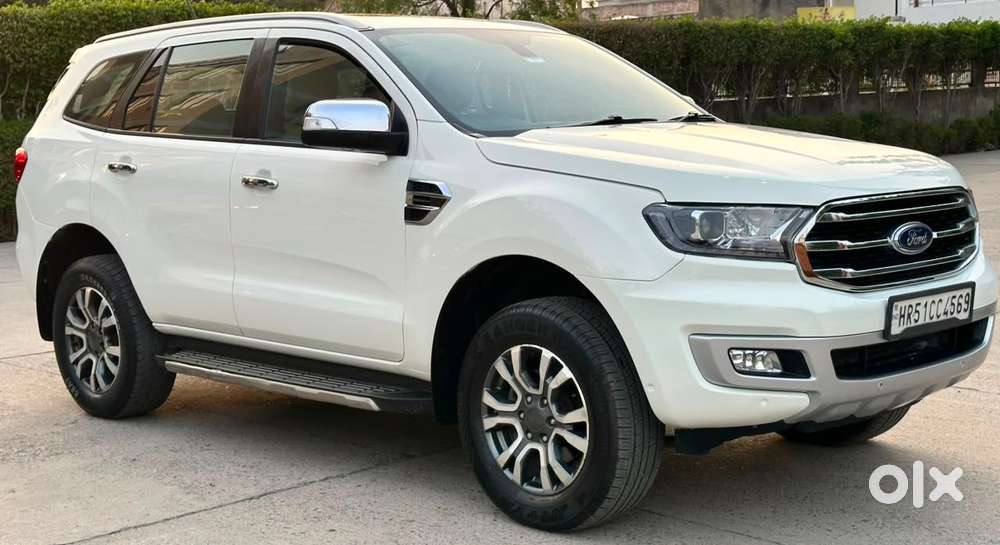 Ford Endeavour Titanium Plus 4x4, 2021, Diesel