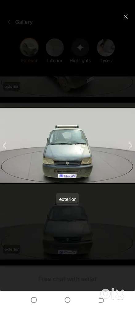 Maruti Eeco Smiles 2015