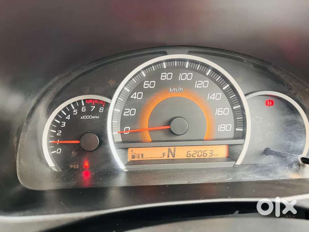 Maruti Suzuki Wagon R 1.0 2019-2022 Vxi Amt, 2016, Petrol
