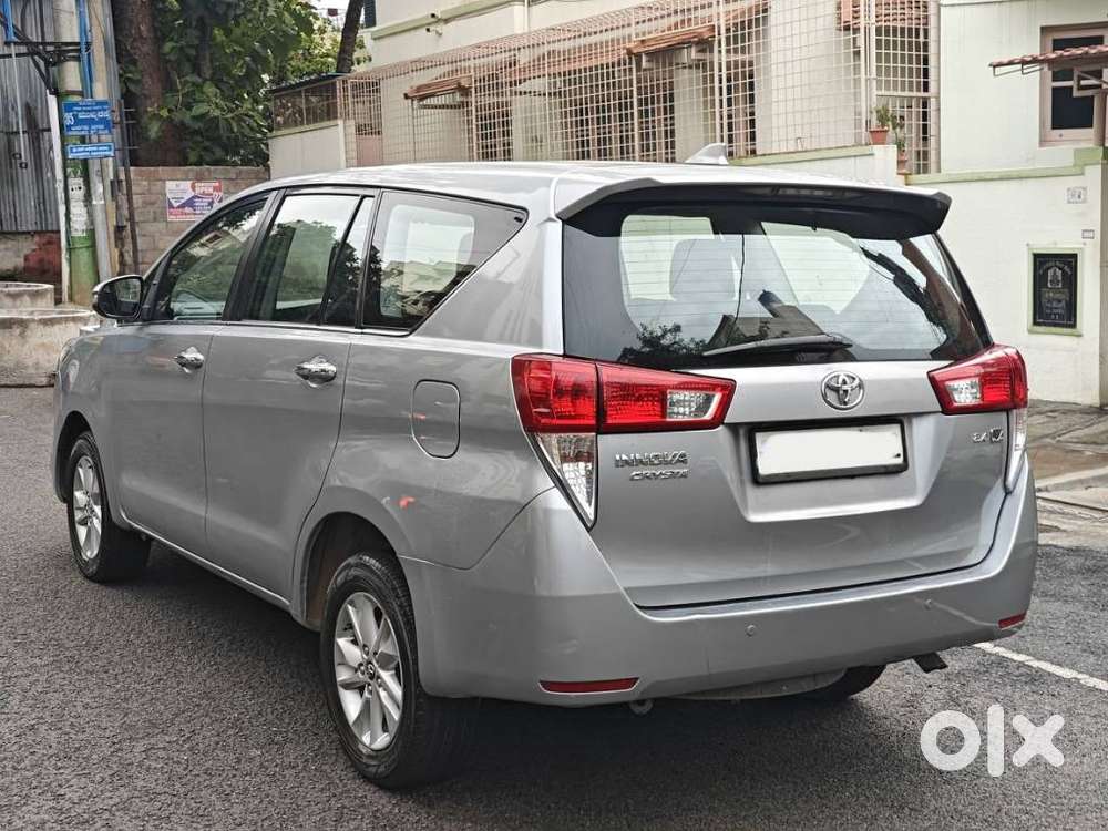 Toyota Innova Crysta 2.4 V 7 Str, 2018, Diesel