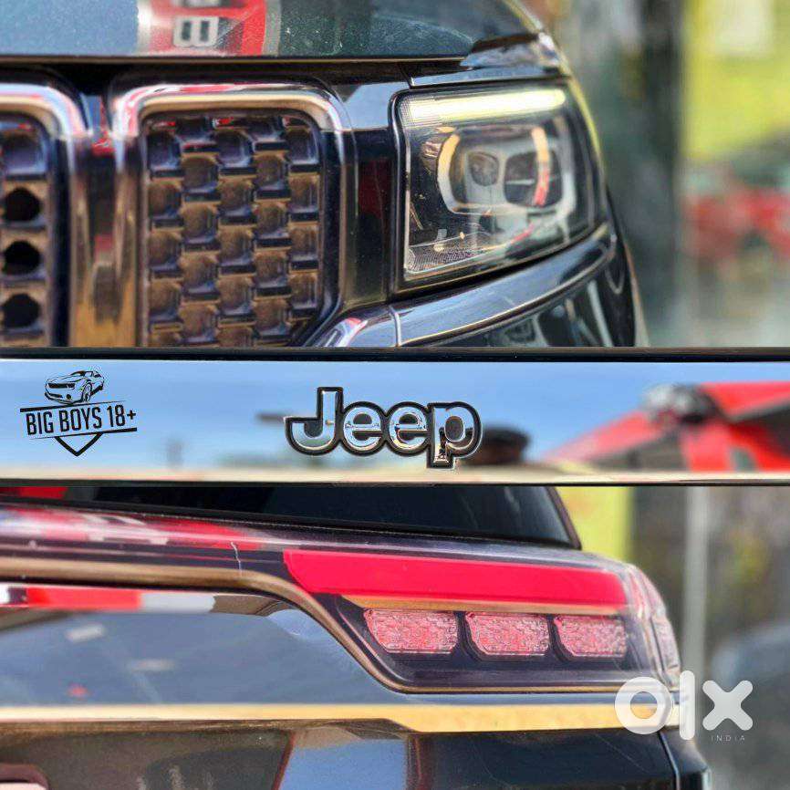 Jeep Meridian Limited, 2025, Diesel