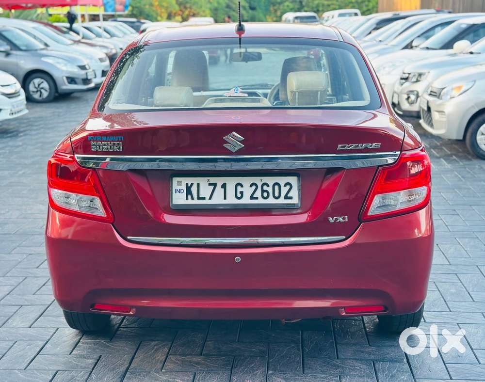Maruti Suzuki Swift Dzire Vxi Optional, 2019, Petrol