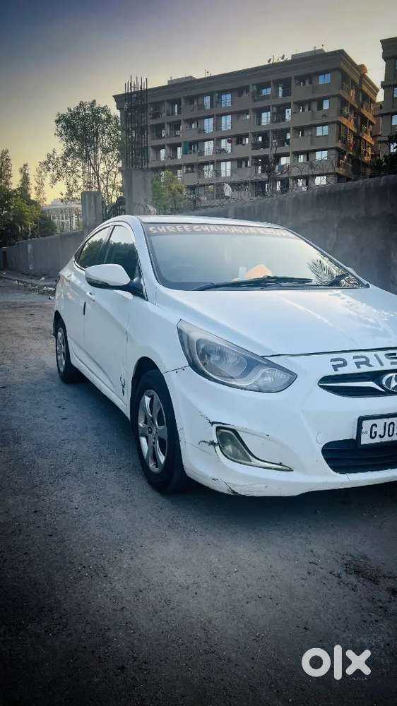 Hyundai Verna 2012 Diesel Well Maintained