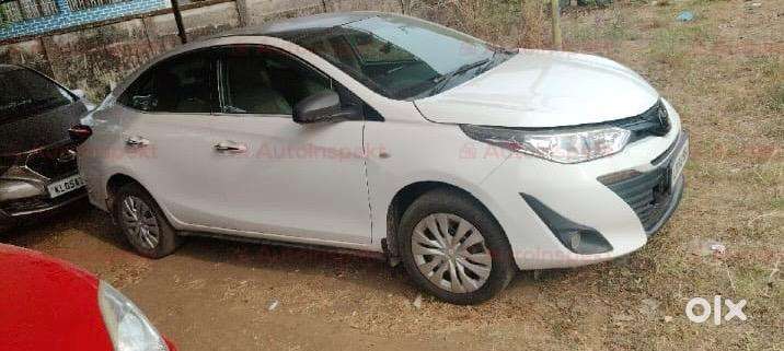 Toyota Yaris Hatchback 2018 Petrol Well Maintained