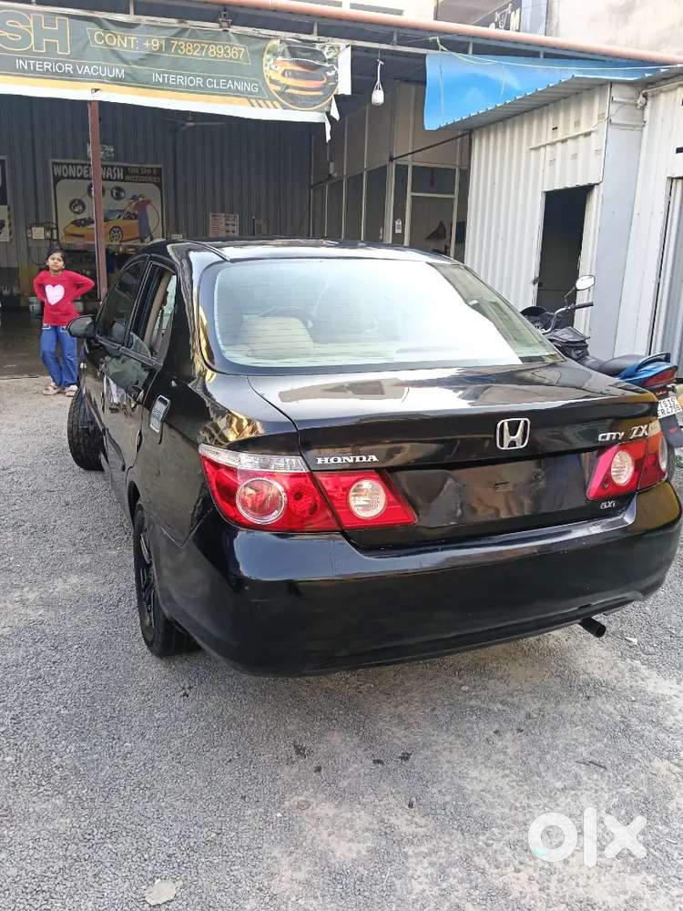 Honda City Zx 2007 Petrol Automatic