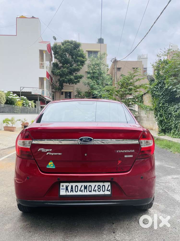 Ford Aspire Titatinium Blu Tdci, 2015, Diesel
