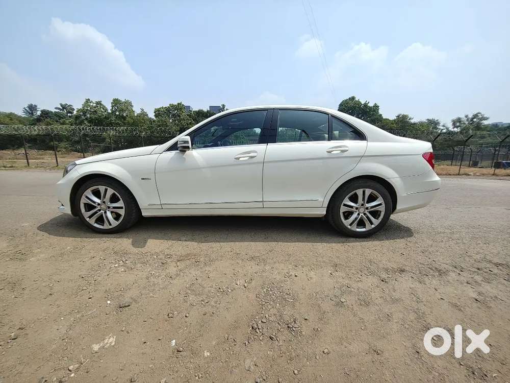 Mercedes-benz C-class 2012 Diesel Good Condition