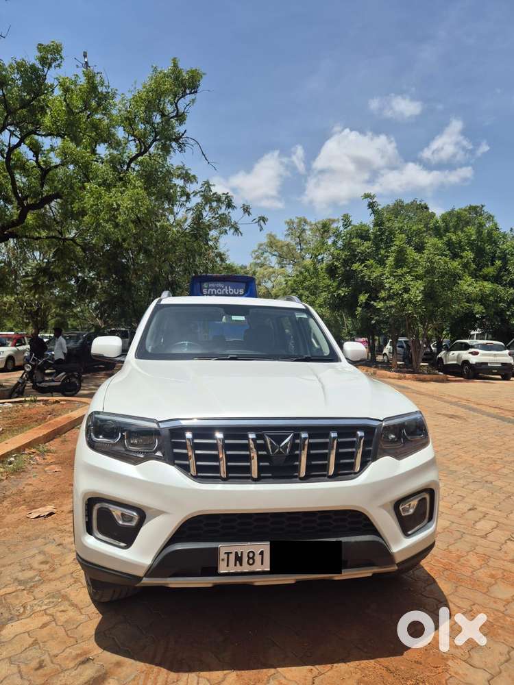 Mahindra Scorpio N Z8 L Diesel At 2wd 7 Str, 2023, Diesel