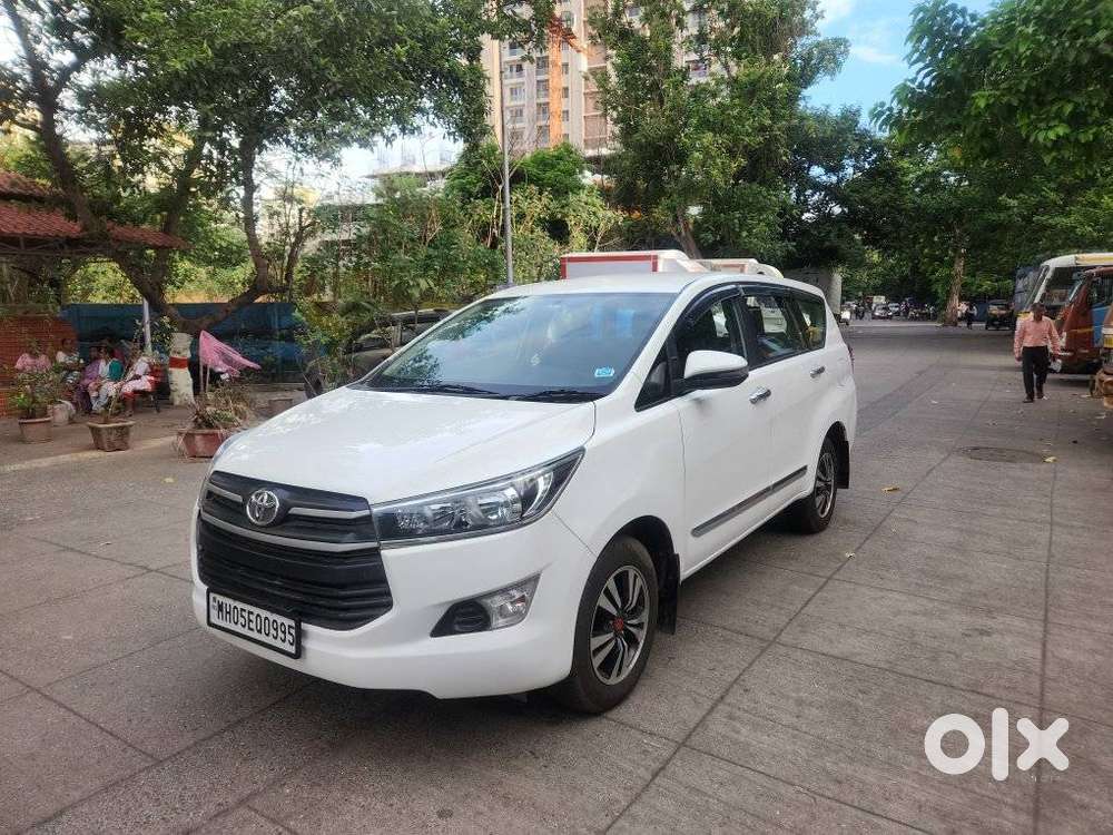 Toyota Innova Crysta [2020-ongoing] 2.4 Gx 8 Str, 2021, Diesel