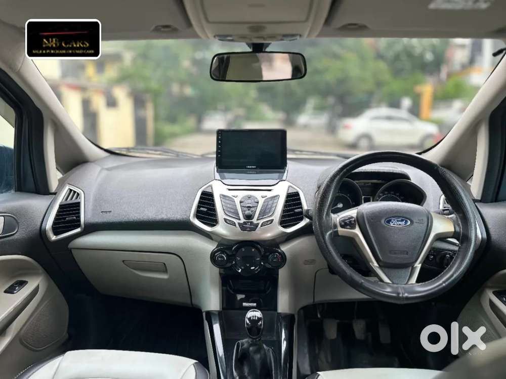 Ford Ecosport [ ] 1.5 Tdci Titanium (o), 2015, Diesel