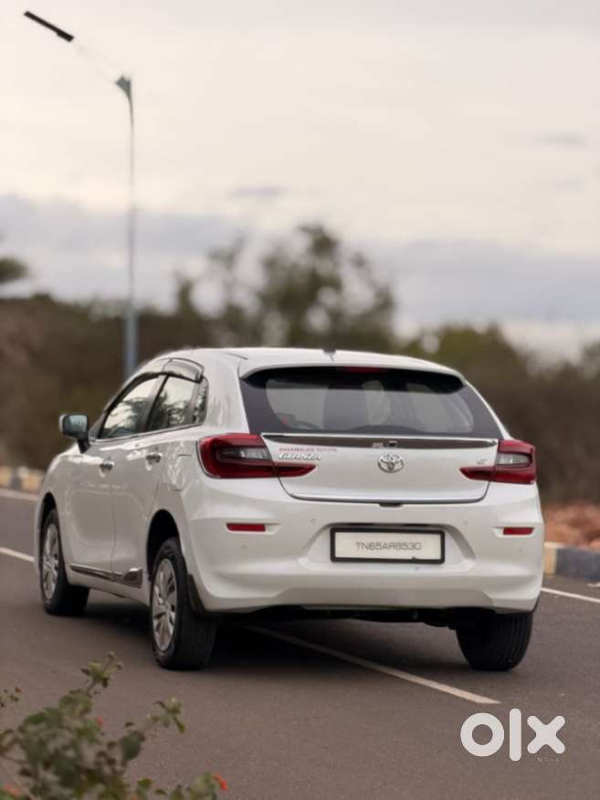 Toyota Glanza 1.2 S, 2022, Petrol