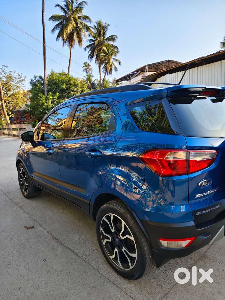Ford Ecosport 1.5 Titanium Plus Sports, 2018, Diesel