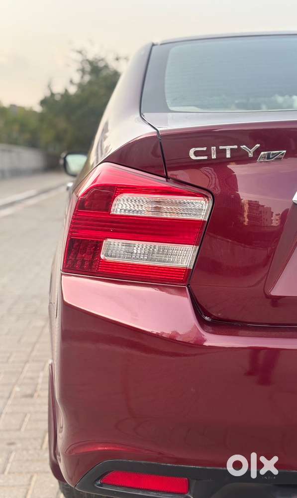 Honda City V At Sunroof I-vtec, 2012, Petrol