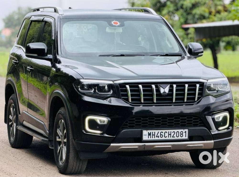 Mahindra Scorpio N Z8 L Diesel Mt 2wd 7 Str, 2022, Diesel