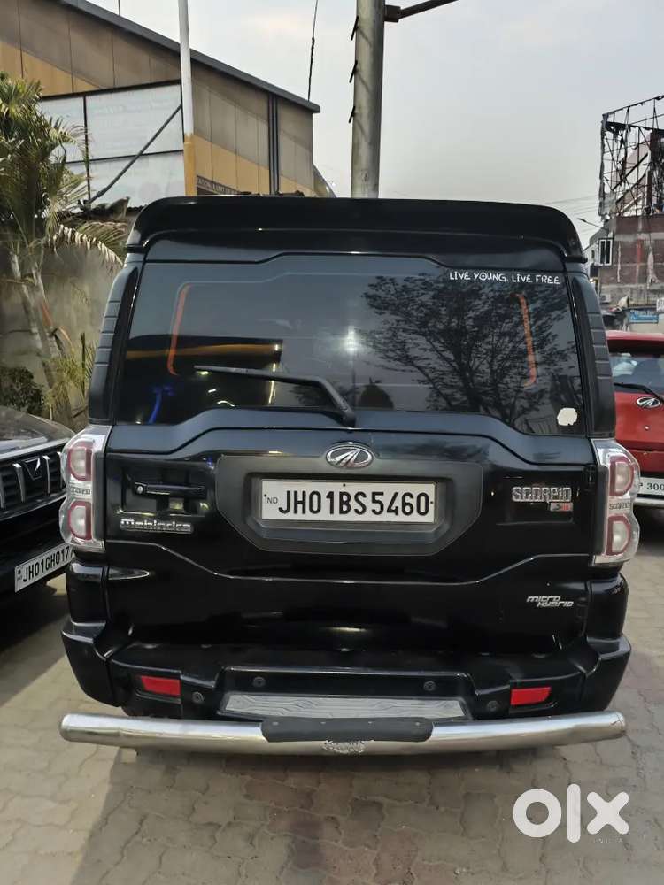 Mahindra Scorpio 2017 Diesel 40000 Km Driven, Mint Condition