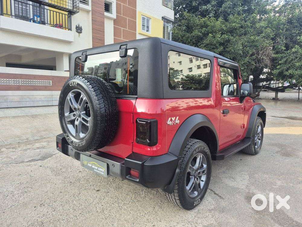Mahindra Thar Lx Hard Top Diesel Mt 4wd, 2021, Diesel