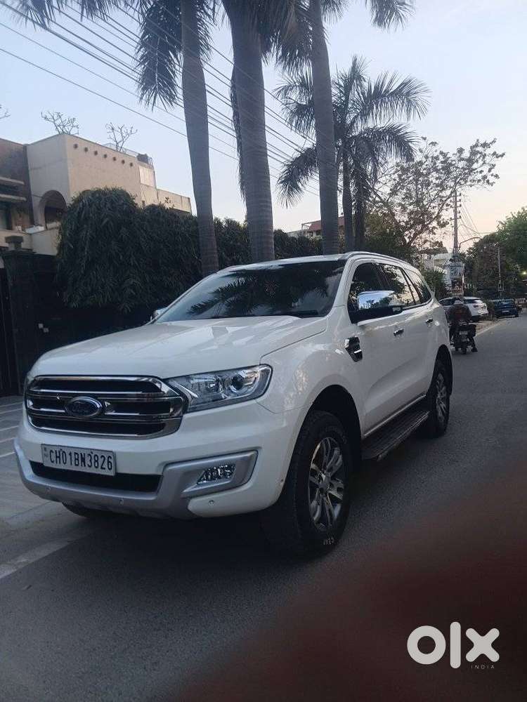 Ford Endeavour 3.2 Titanium Plus 4x4 At, 2017, Diesel