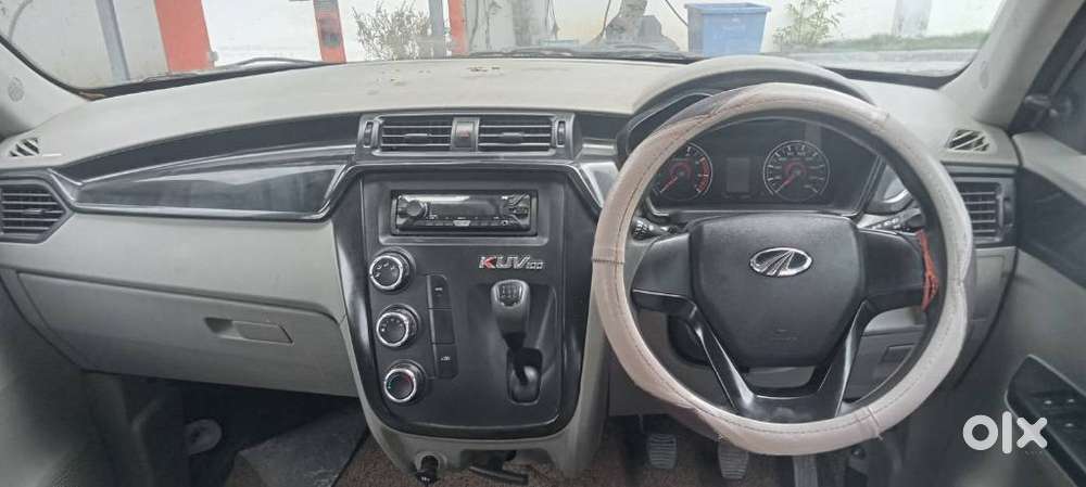 Mahindra Kuv 100, 2016, Petrol