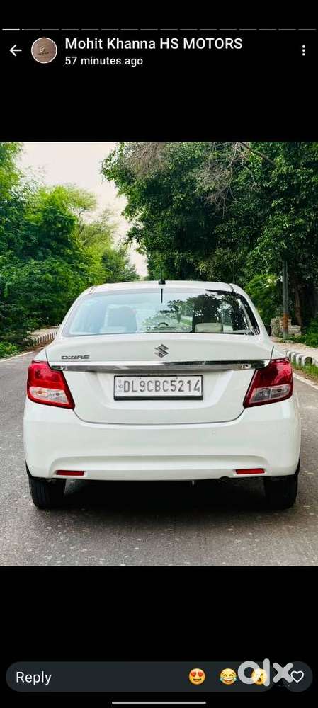 Maruti Suzuki Dzire 1.2 Vxi Cng, 2023, Cng & Hybrids