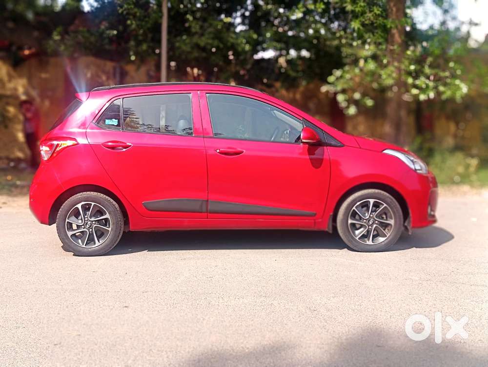 Hyundai Grand I10 2013-2016 At Sportz, 2017, Petrol