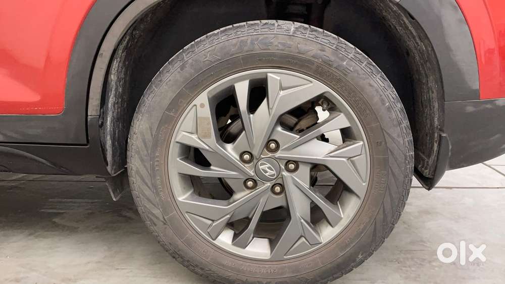 Hyundai Creta 1.4 Sx (o) Turbo Petrol Dct Dual Tone, 2020, Petrol