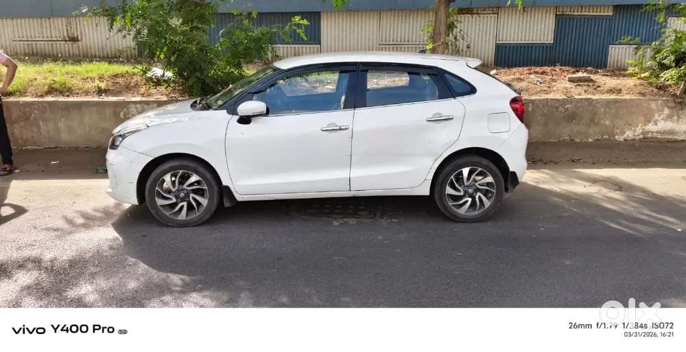 Maruti Suzuki Baleno 2021 Petrol Well Maintained