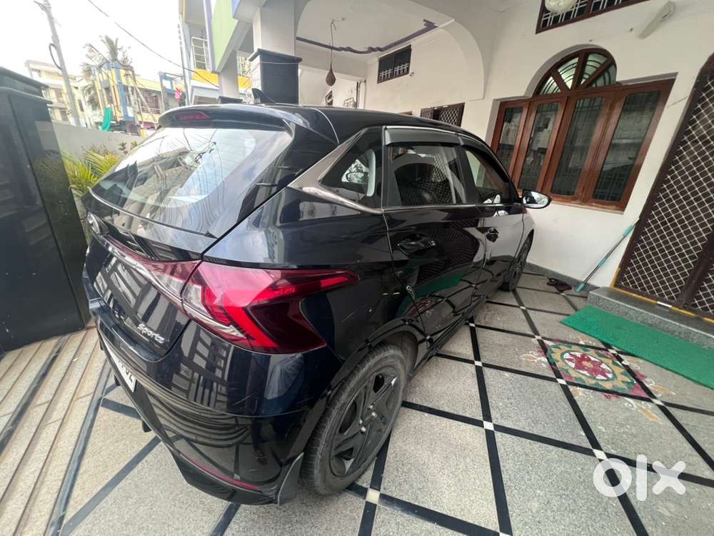 Hyundai I20 Automatic 2023 Model Sbi Manager Driven For Sale