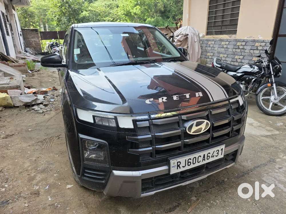 Hyundai Creta Facelift 2024 Petrol Manual