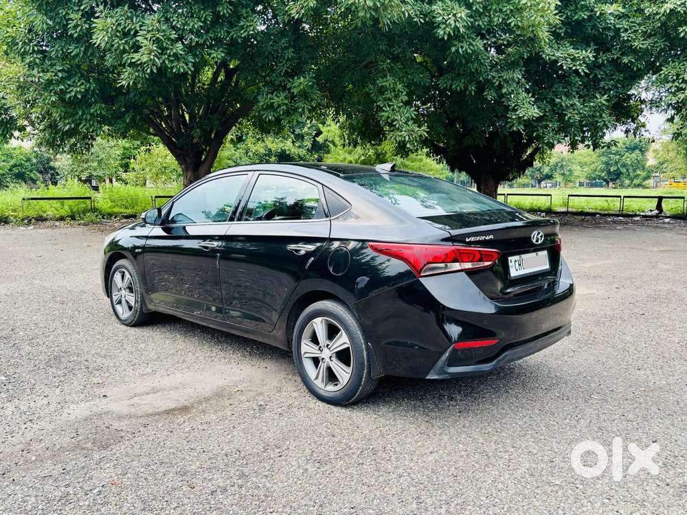 Hyundai Verna 1.6 Sx (o) Vtvt At, 2018, Petrol