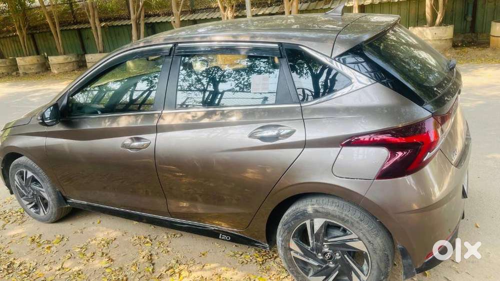 Hyundai New I20 1.2 Asta Ivt, 2021, Petrol
