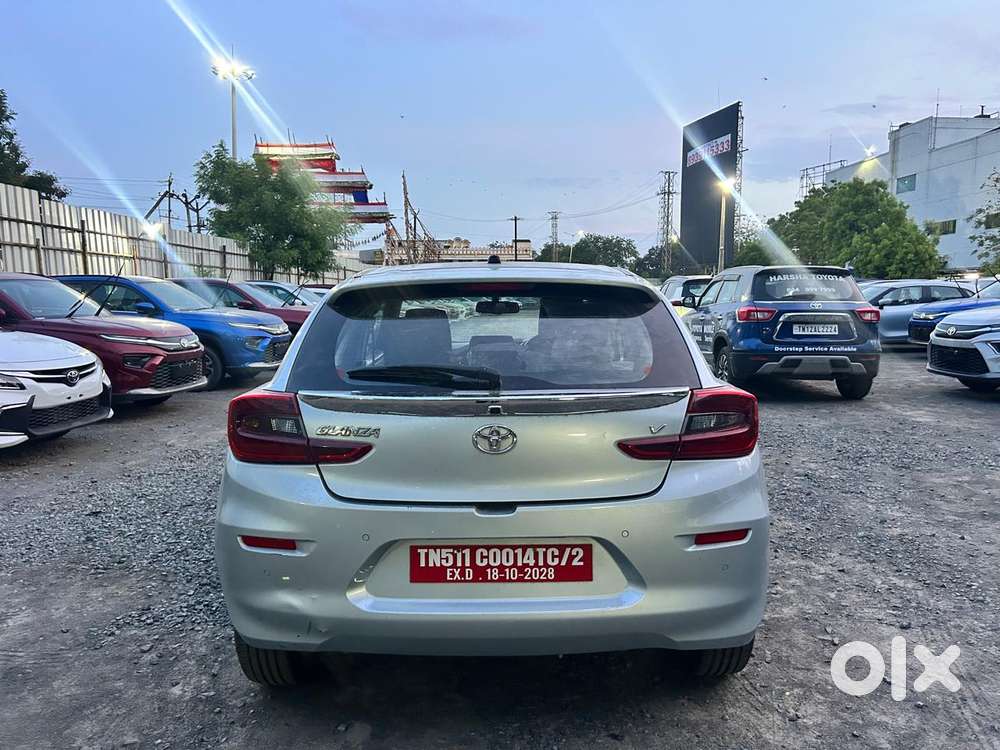 Toyota Glanza 1.2 V Amt, 2025, Petrol