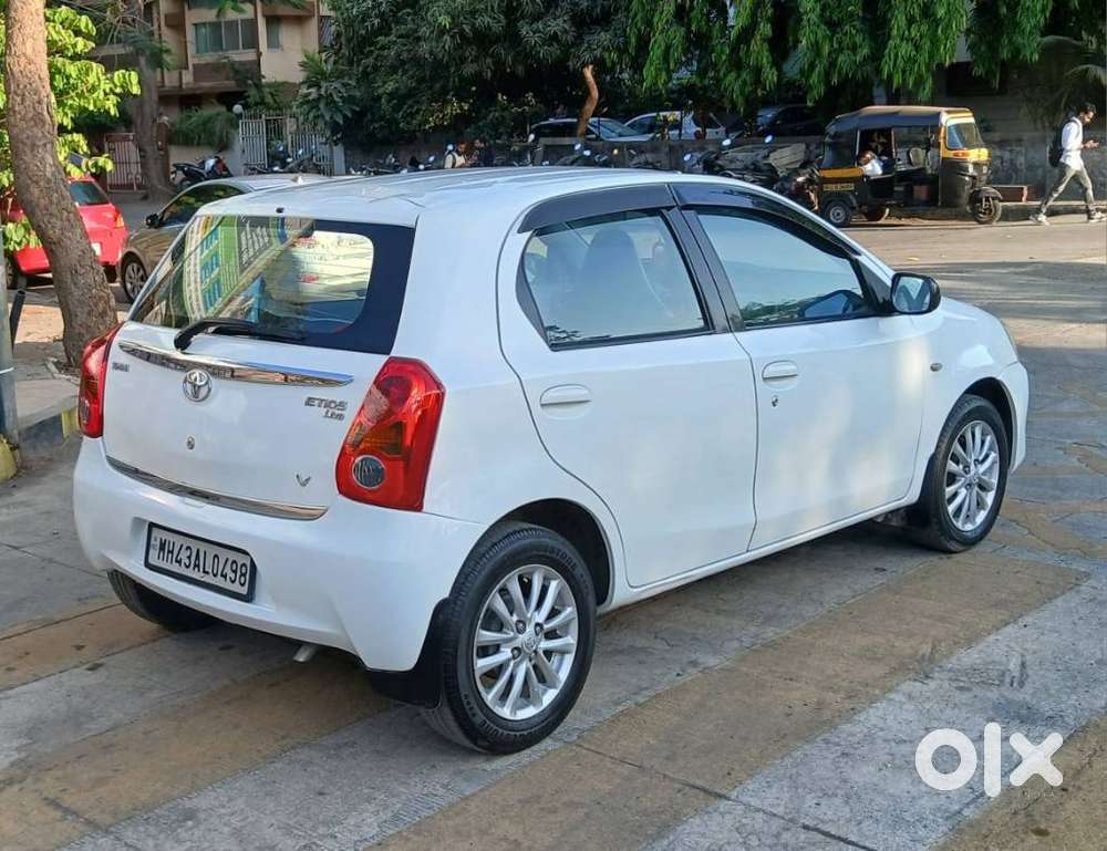 Toyota Etios 2010-2012 V, 2012, Petrol