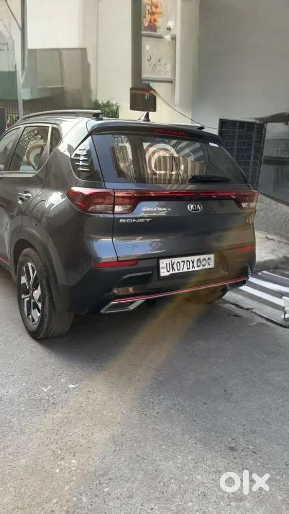 Kia Sonet Gtx Plus 2021 Diesel
