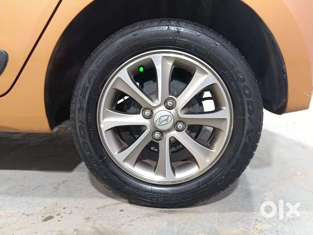 Hyundai Grand I10 1.2 Kappa Vtvt Asta (o) At, 2016, Petrol